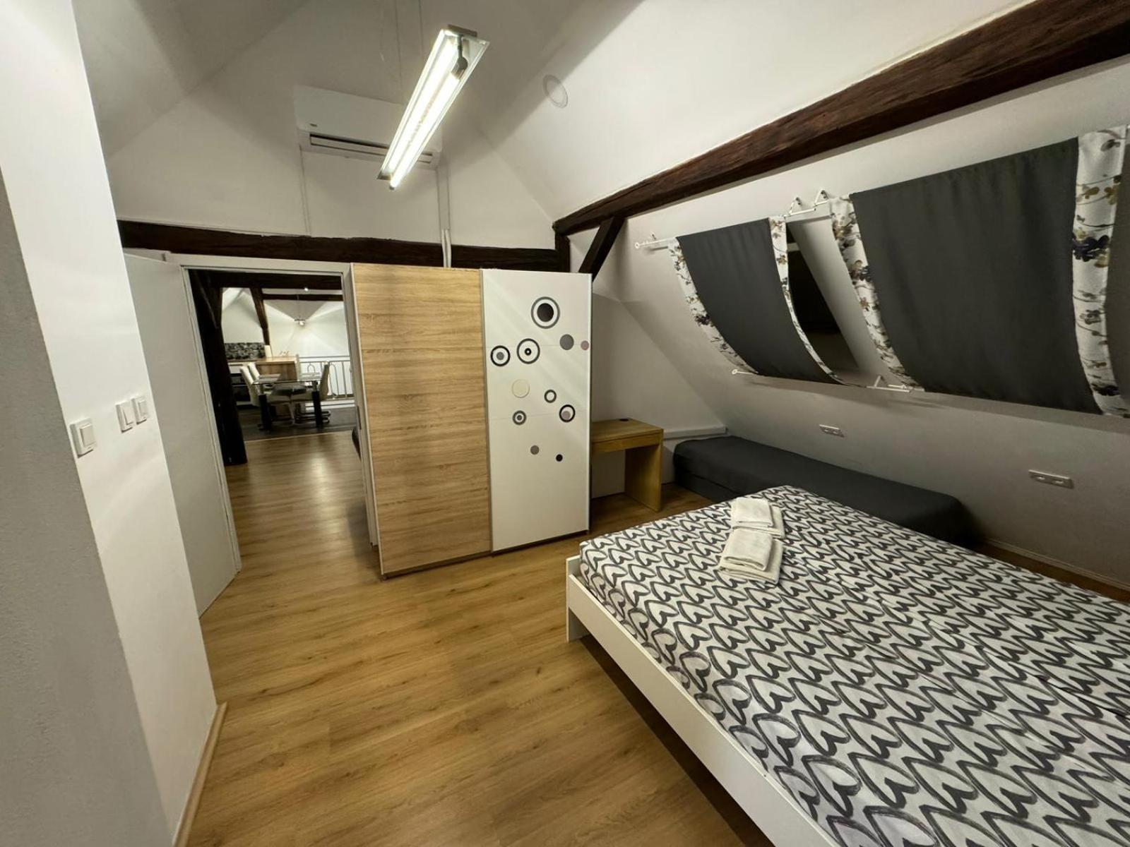 Apartman Buzanova Lejlighed Zagreb Eksteriør billede